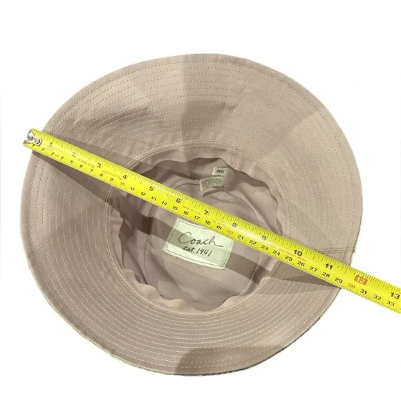 Coach Patterned Bucket Hat - Picture 4 of 7